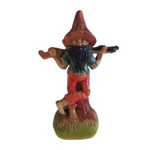 Emson Vintage Moonshiner Salt & Pepper Shaker Holder Hong Kong Hillbilly Beard